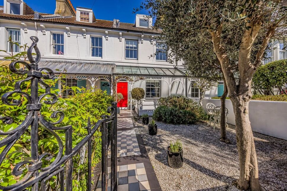 Main image of 4 bedroom Mid Terrace House for sale, Campbell Road, Southsea, Hampshire, PO5