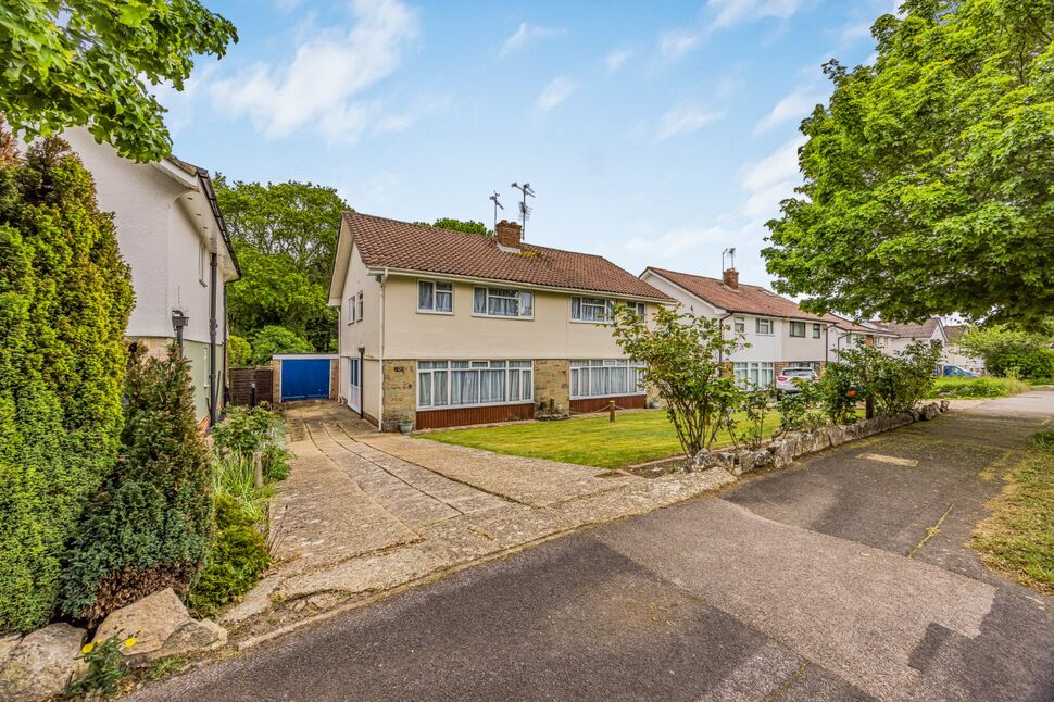 Main image of 4 bedroom Semi Detached House for sale, The Dale, Waterlooville, Hampshire, PO7