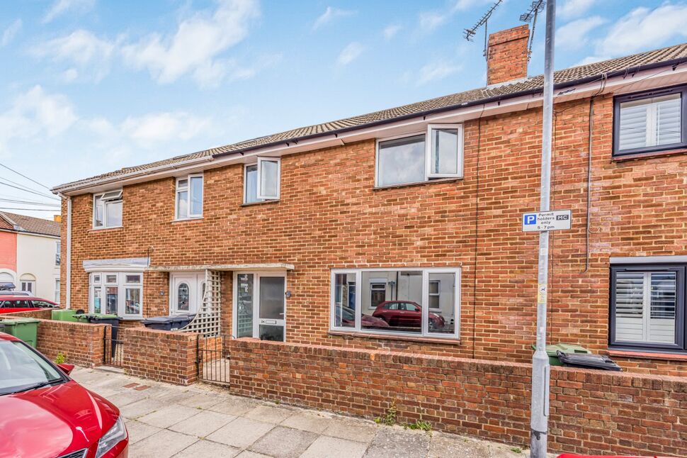 Main image of 3 bedroom Mid Terrace House for sale, Grenville Road, Southsea, Hampshire, PO4