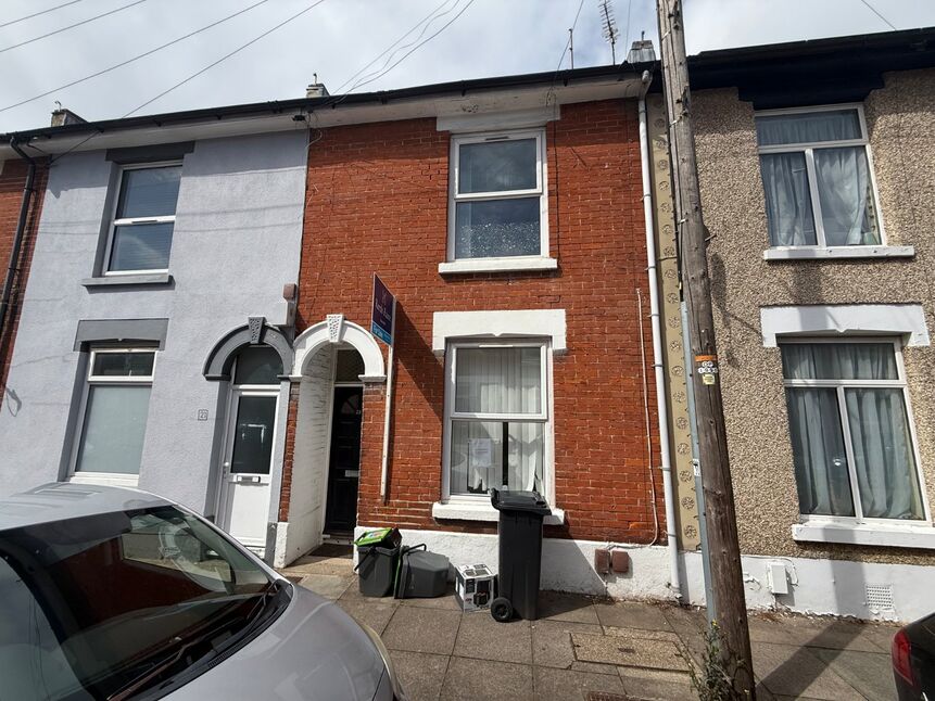 Main image of 3 bedroom Mid Terrace House for sale, Percy Road, Southsea, Hampshire, PO4