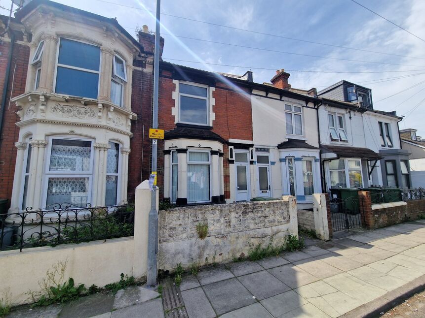 Main image of 4 bedroom Mid Terrace House for sale, Powerscourt Road, Portsmouth, Hampshire, PO2