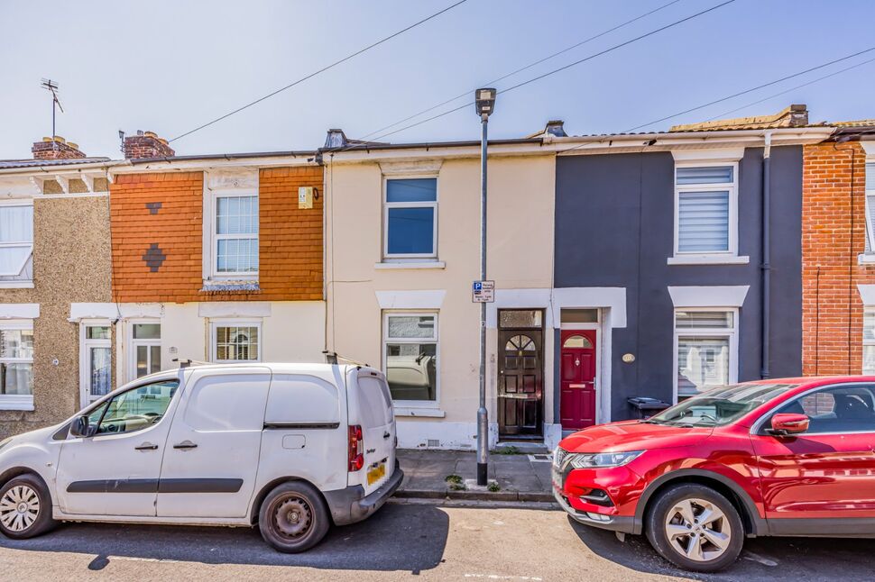 Main image of 2 bedroom Mid Terrace House for sale, Owen Street, Southsea, Hampshire, PO4