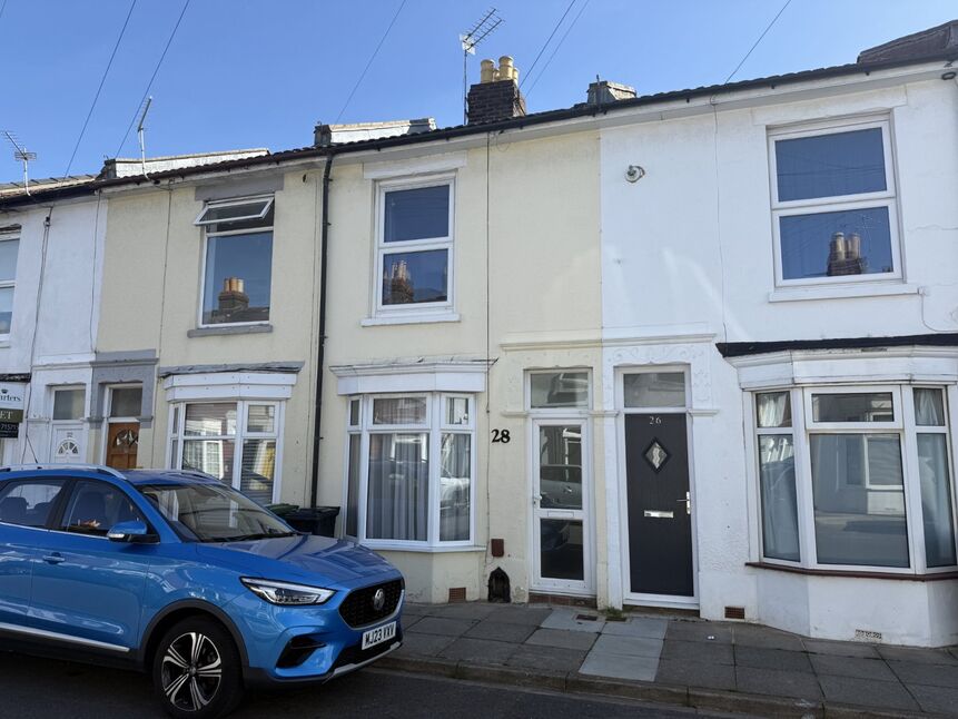 Main image of 2 bedroom Mid Terrace House for sale, Talbot Road, Hampshire, PO4
