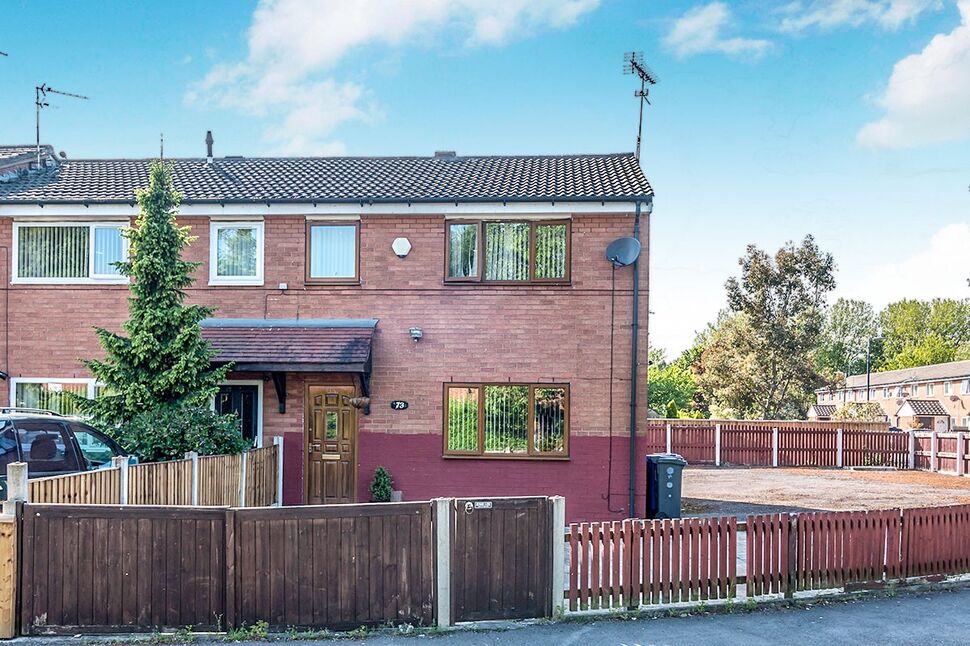 Main image of 2 bedroom Semi Detached House to rent, St. Bartholomews Drive, Salford, M5