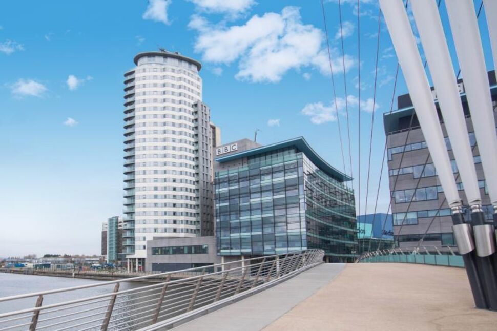 Main image of 2 bedroom  Flat to rent, Blue, Media City Uk, Salford, M50