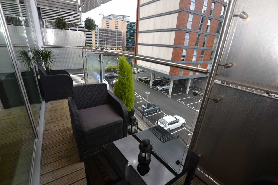 Decked Balcony