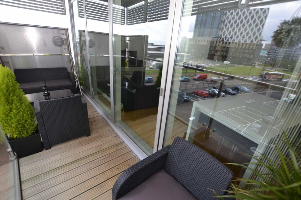 Decked Balcony