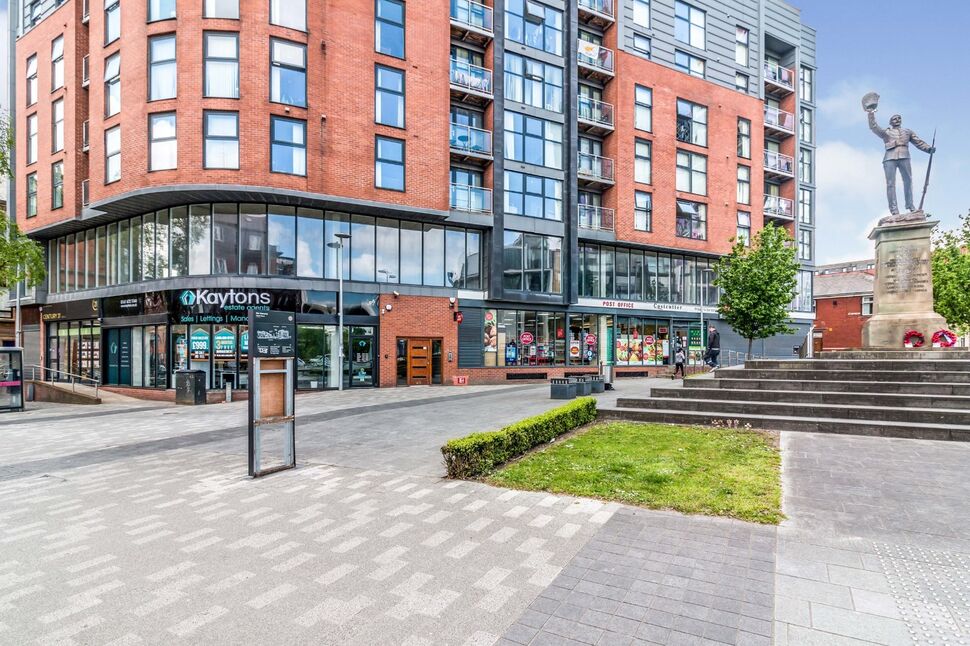 Main image of 2 bedroom  Flat to rent, Chapel Street, Salford, M3