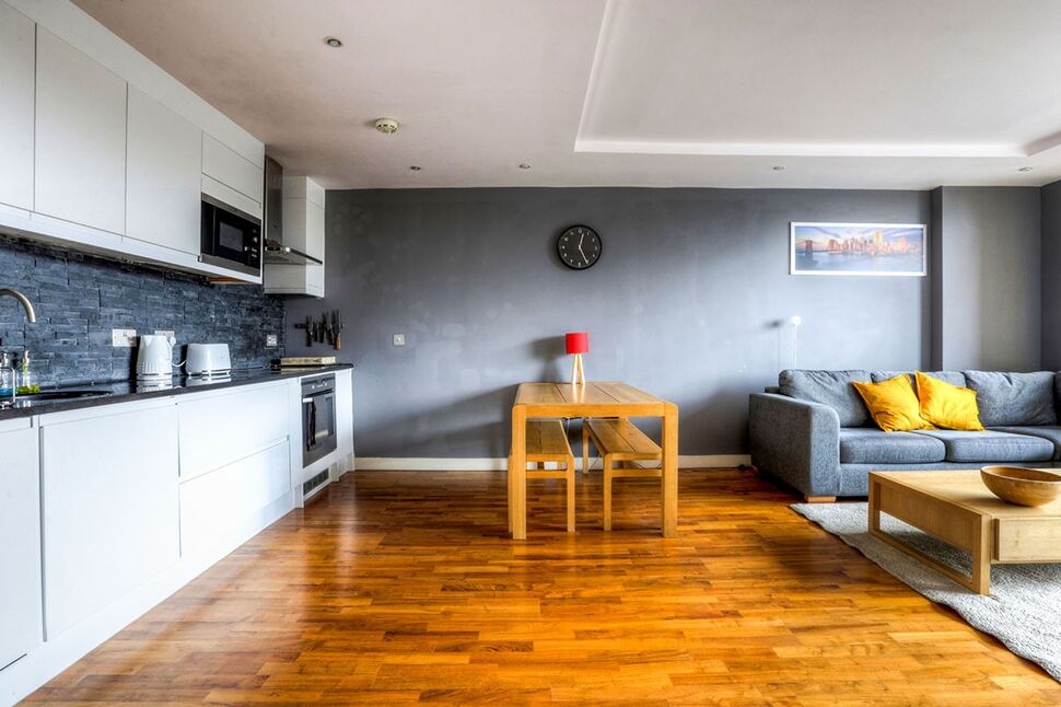 Open Plan Living / Dining Room / Kitchen