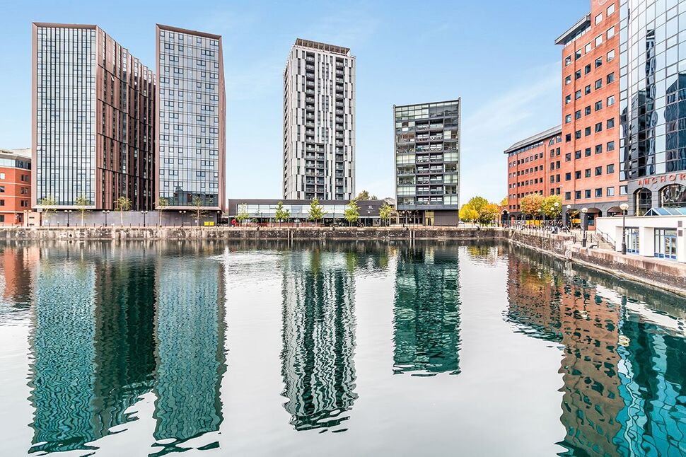 Main image of 1 bedroom  Flat to rent, The Quays, Salford, M50