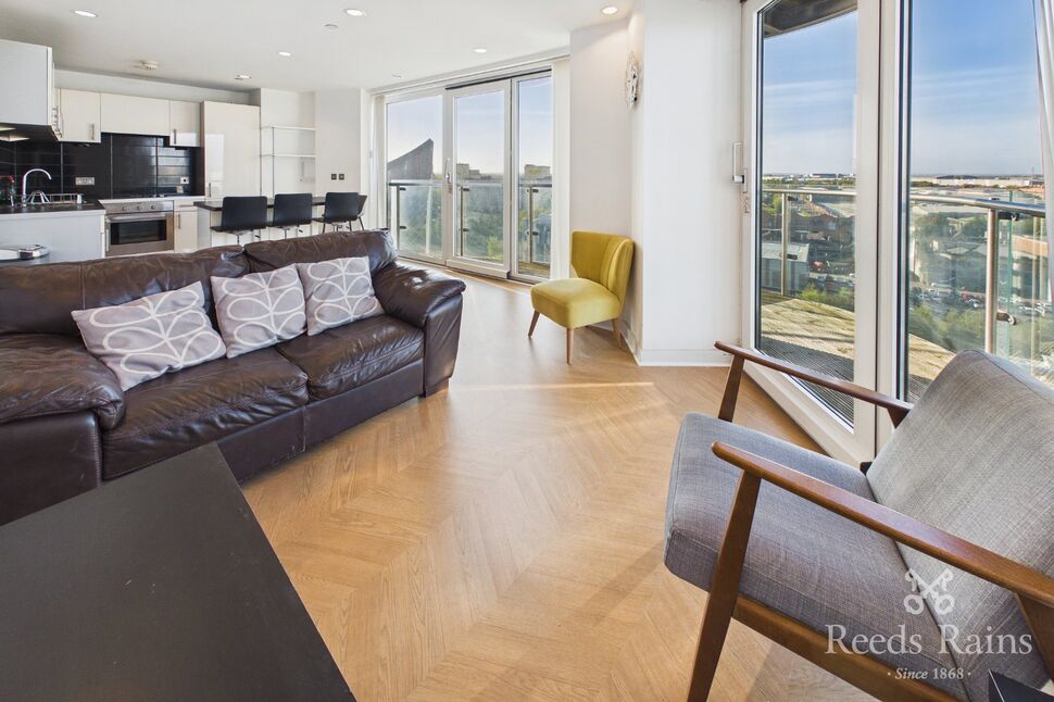 Main image of 2 bedroom Flat to rent, Blue, Media City Uk, Salford, M50