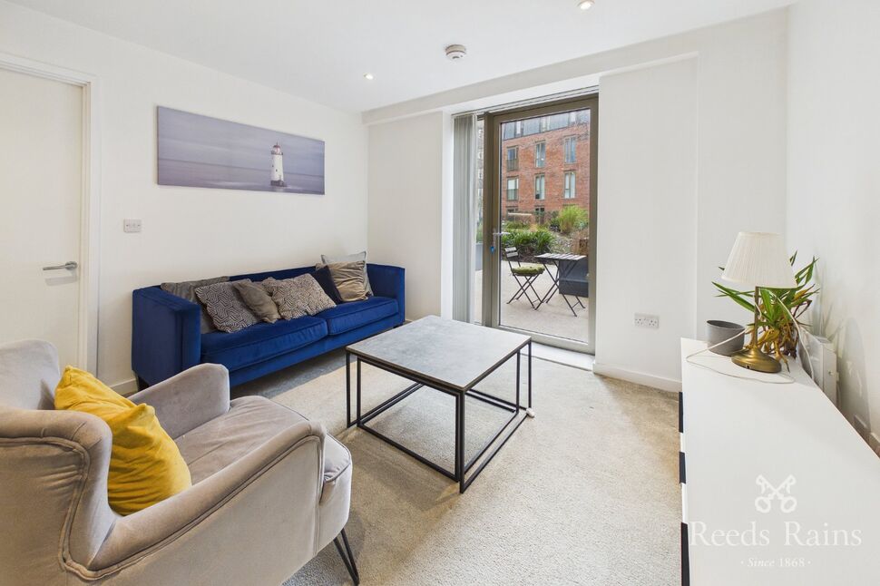 Main image of 2 bedroom Flat to rent, , Block C, Local Crescent Hulme St, Salford, M5