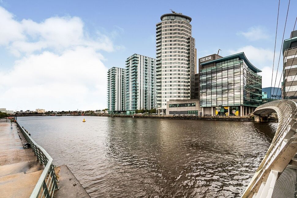 Main image of 2 bedroom Flat to rent, Blue, Media City UK, Greater Manchester, M50
