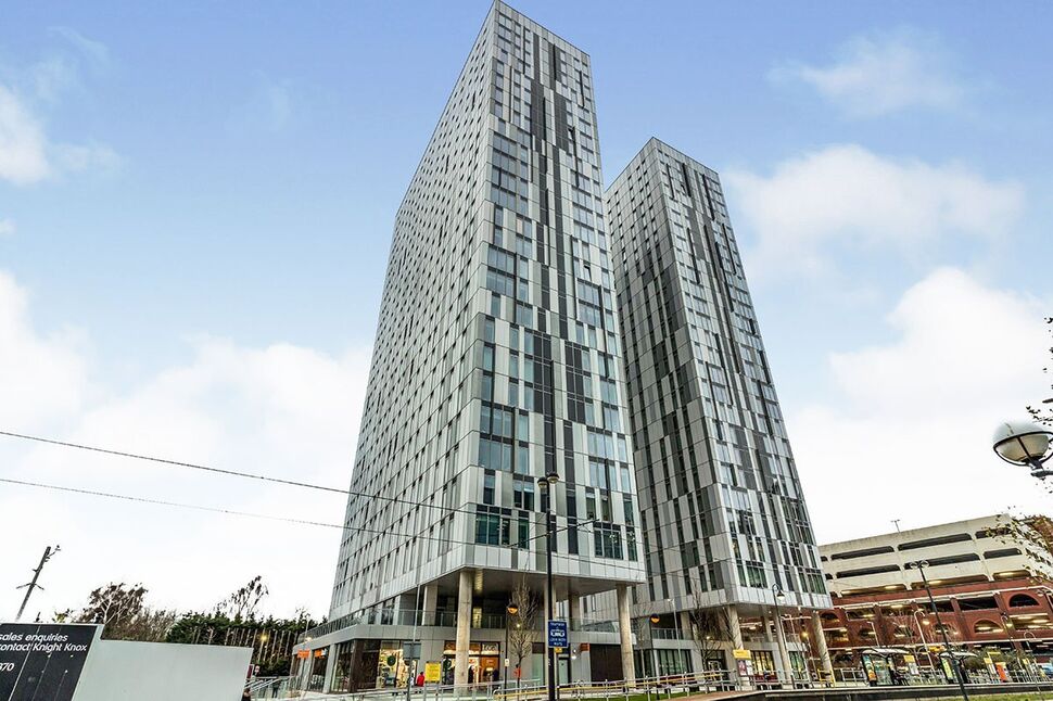 Main image of 1 bedroom  Flat to rent, Michigan Point Tower B, 11 Michigan Avenue, Greater Manchester, M50