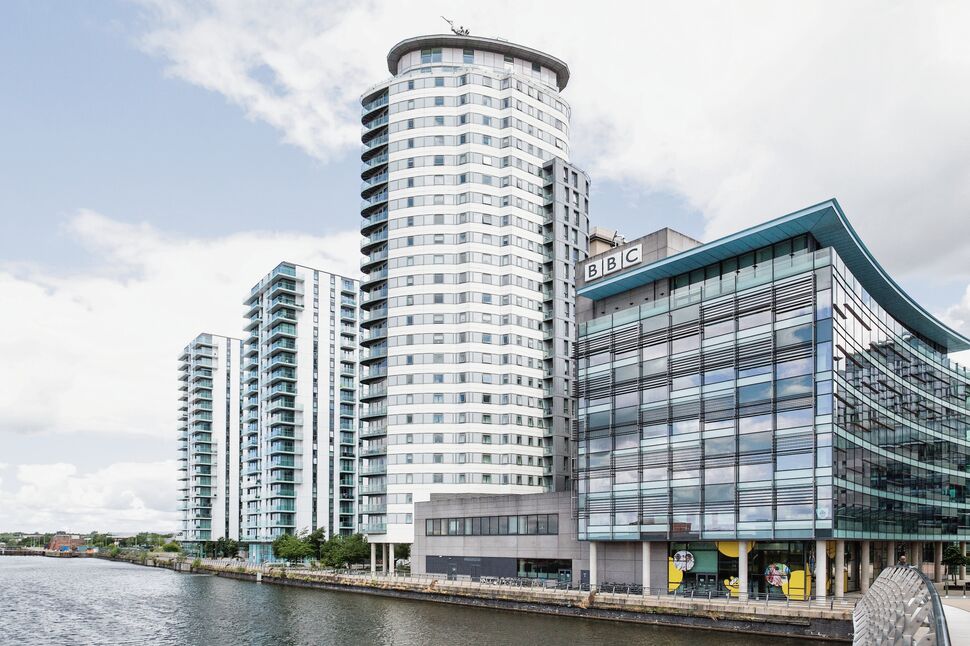 Main image of 1 bedroom  Flat for sale, Blue, Media City UK, Greater Manchester, M50