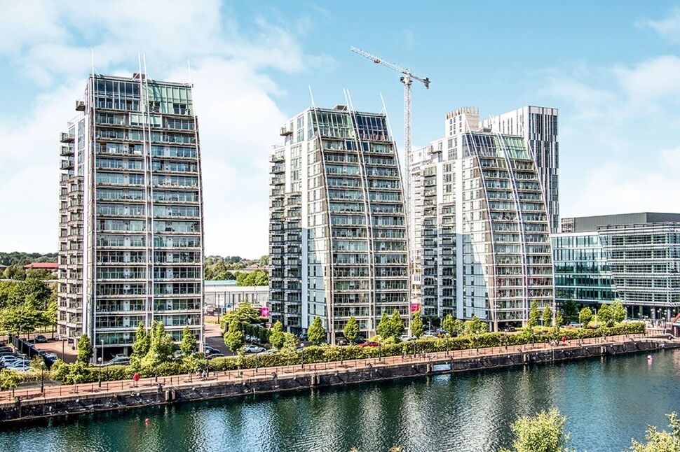 Main image of 1 bedroom Flat to rent, The Quays, Salford, Greater Manchester, M50