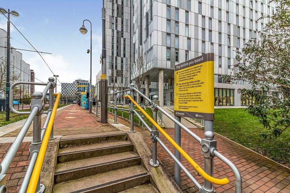 Main image of 1 bedroom Flat to rent, Tower B, 11 Michigan Avenue, Salford, M50