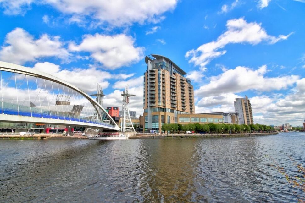 Main image of 2 bedroom  Flat to rent, The Quays, Salford, Greater Manchester, M50