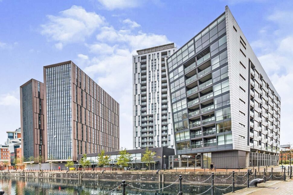 Main image of 1 bedroom  Flat to rent, The Quays, Salford, Greater Manchester, M50