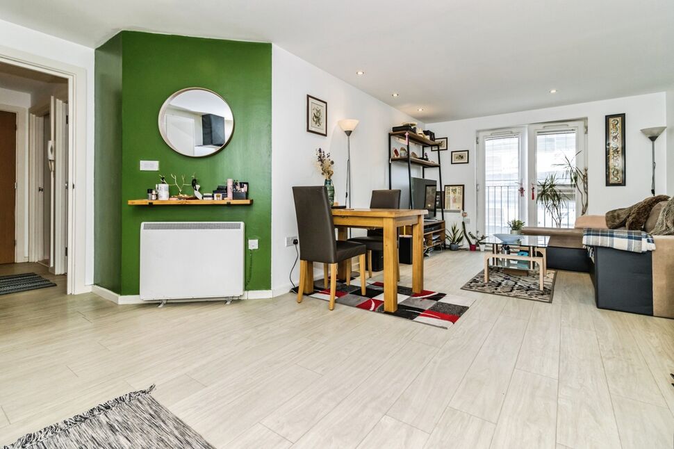 Living Area / Kitchen
