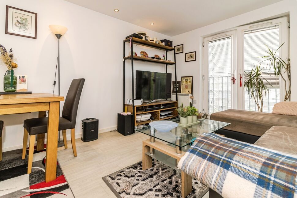 Living Area / Kitchen
