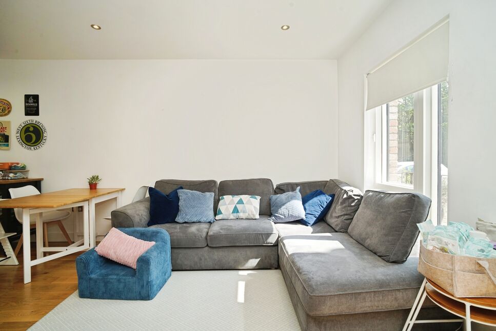 Living Area / Kitchen