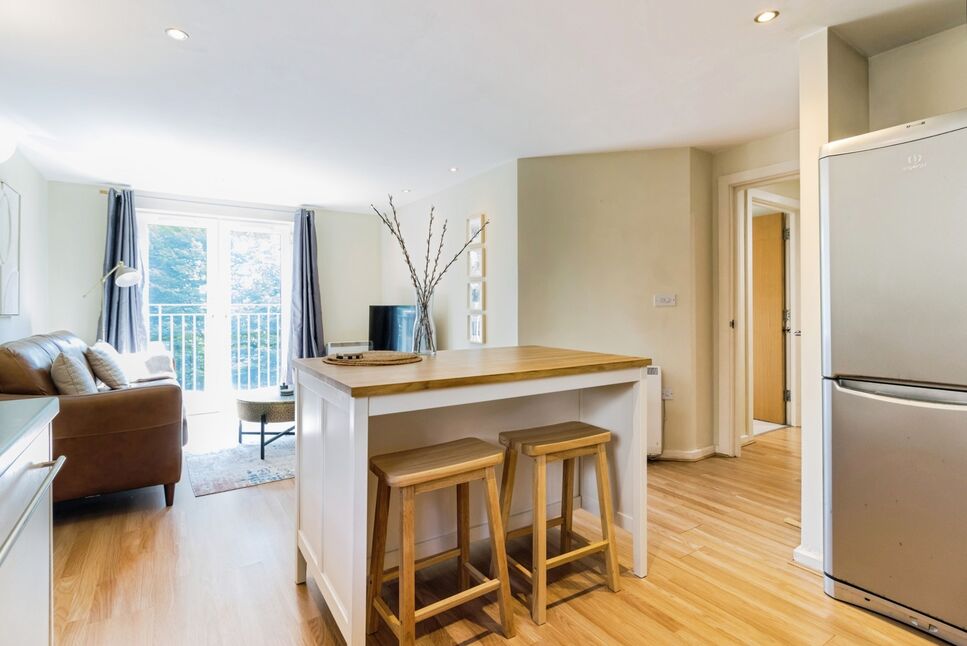 Living Area / Kitchen