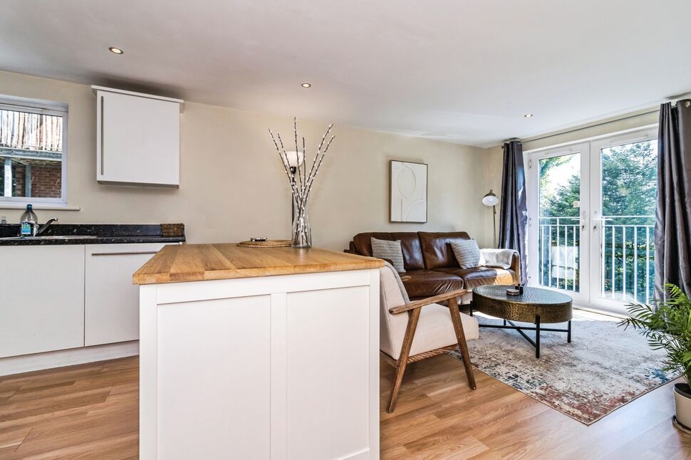 Living Area / Kitchen
