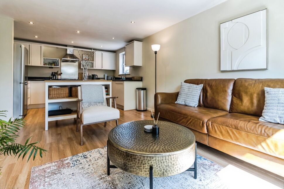 Living Area / Kitchen
