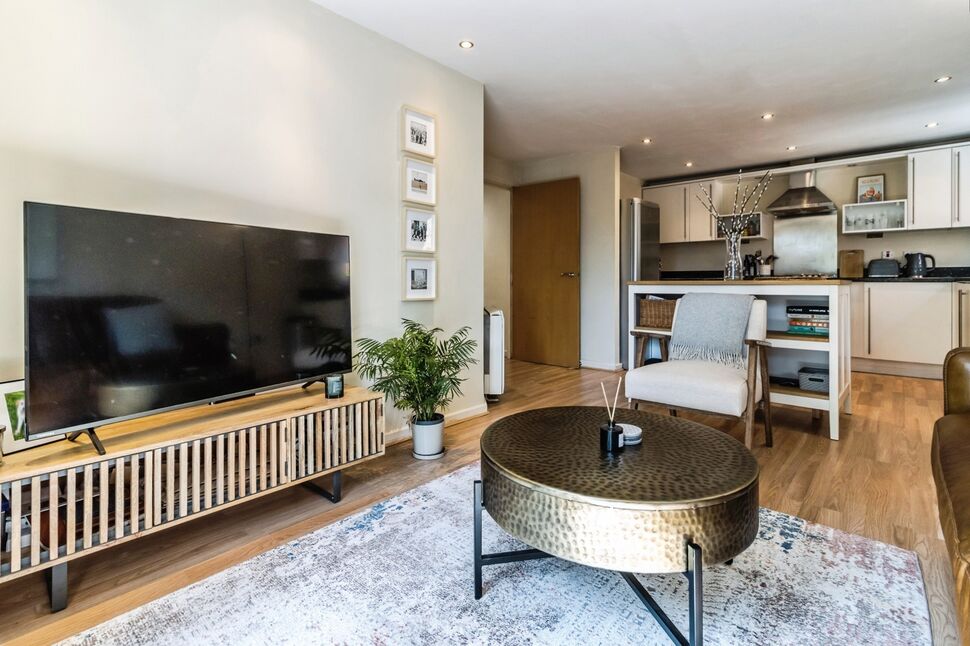 Living Area / Kitchen
