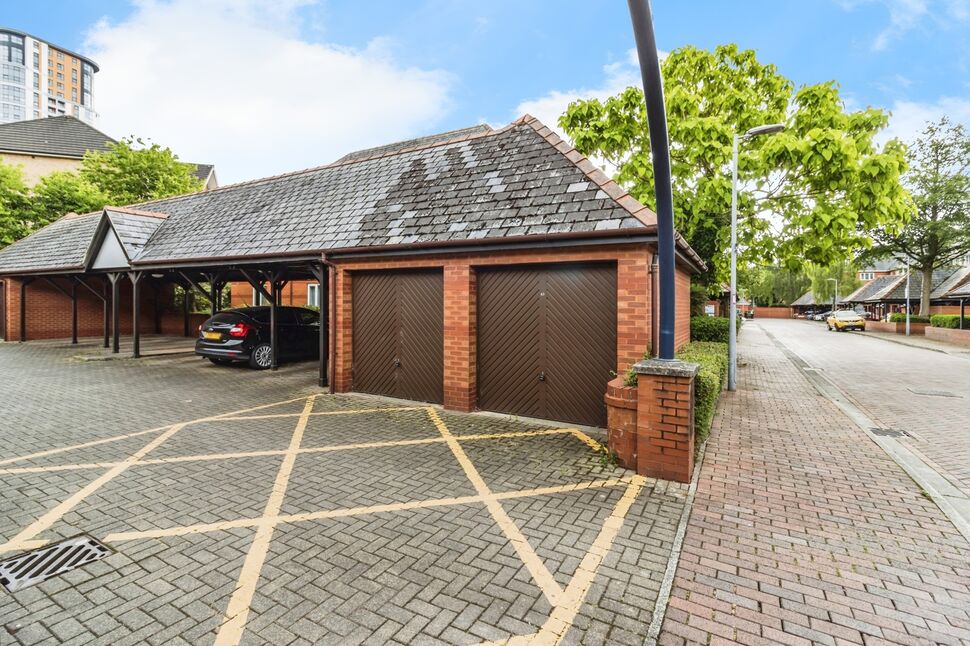 Garage / Permit Parking