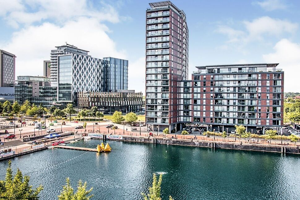 Main image of 2 bedroom  Flat to rent, The Quays, Salford, Greater Manchester, M50