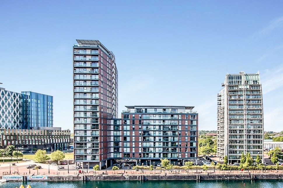 Main image of 2 bedroom Flat to rent, The Quays, Salford, Greater Manchester, M50