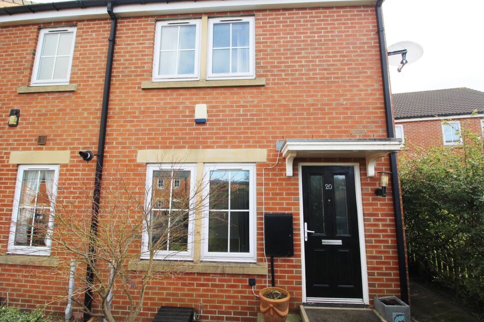 Main image of 3 bedroom End Terrace House to rent, The Ridings, Stanley, Durham, DH9