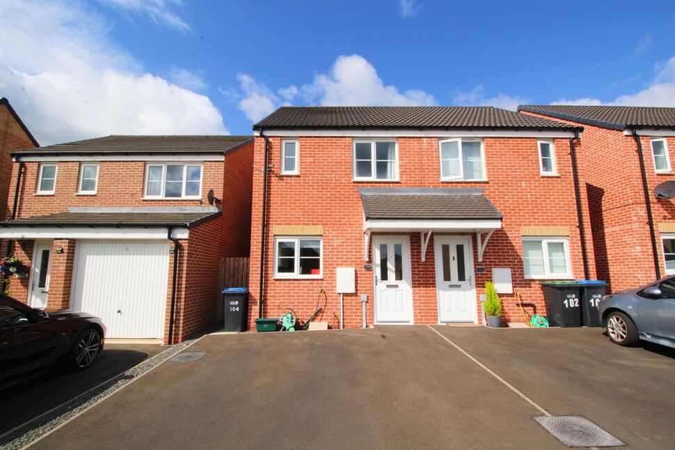 2 bedroom Semi Detached House for sale, Wooler Drive, The Middles, DH9