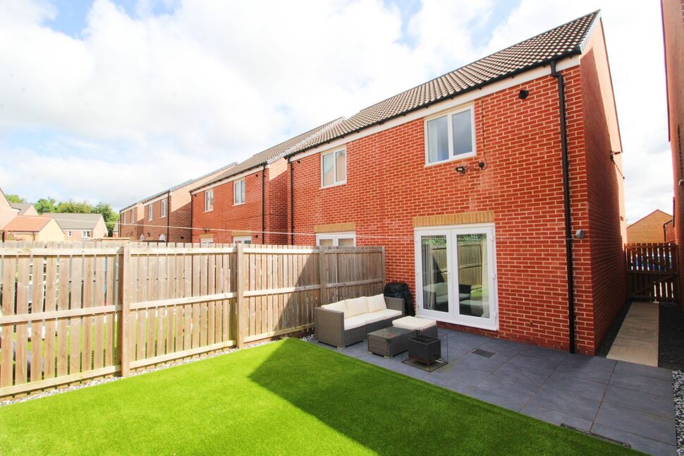 2 bedroom Semi Detached House for sale, Wooler Drive, The Middles, DH9