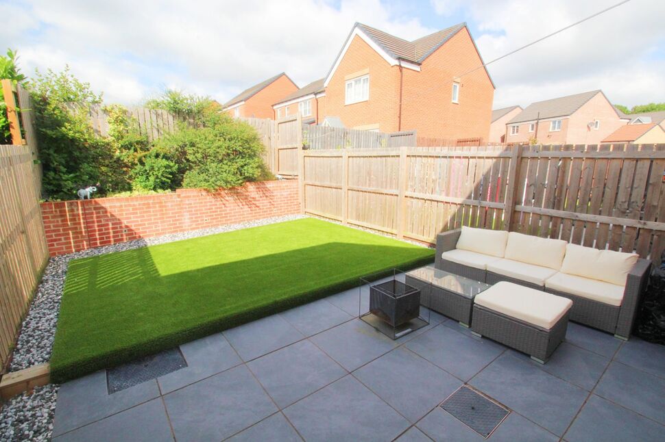 2 bedroom Semi Detached House for sale, Wooler Drive, The Middles, DH9