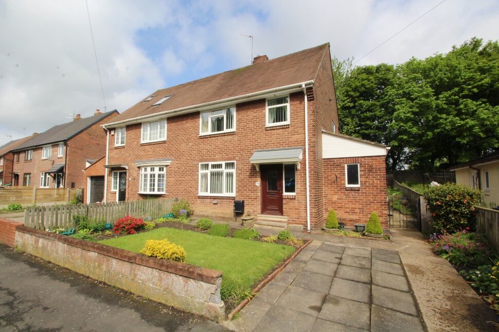 2 bedroom Semi Detached House for sale, Wooler Drive, The Middles, DH9