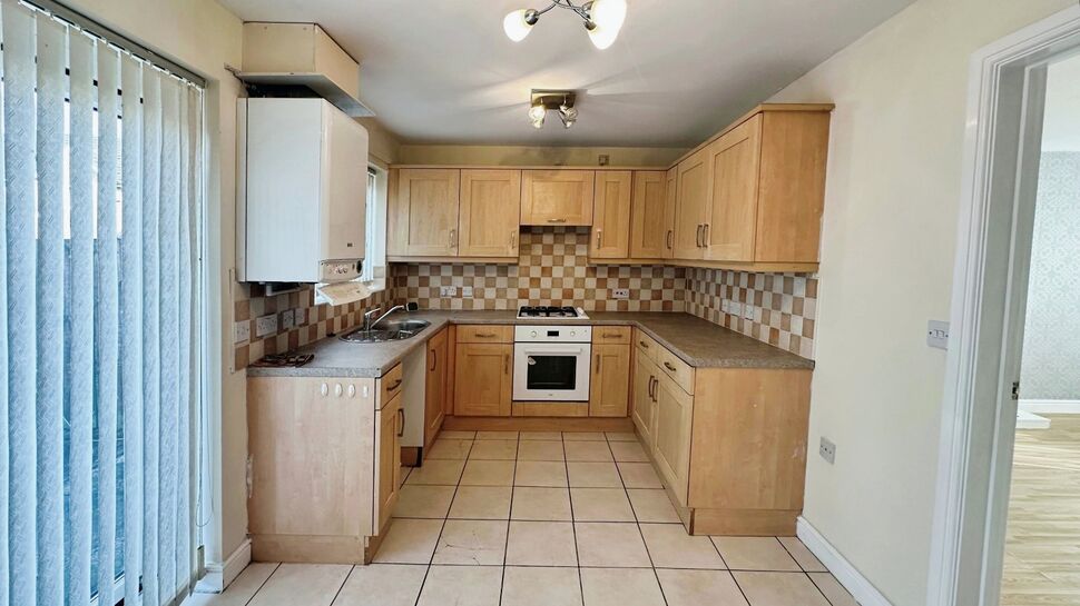 3 bedroom End Terrace House to rent, Hutton Court, Annfield Plain, DH9