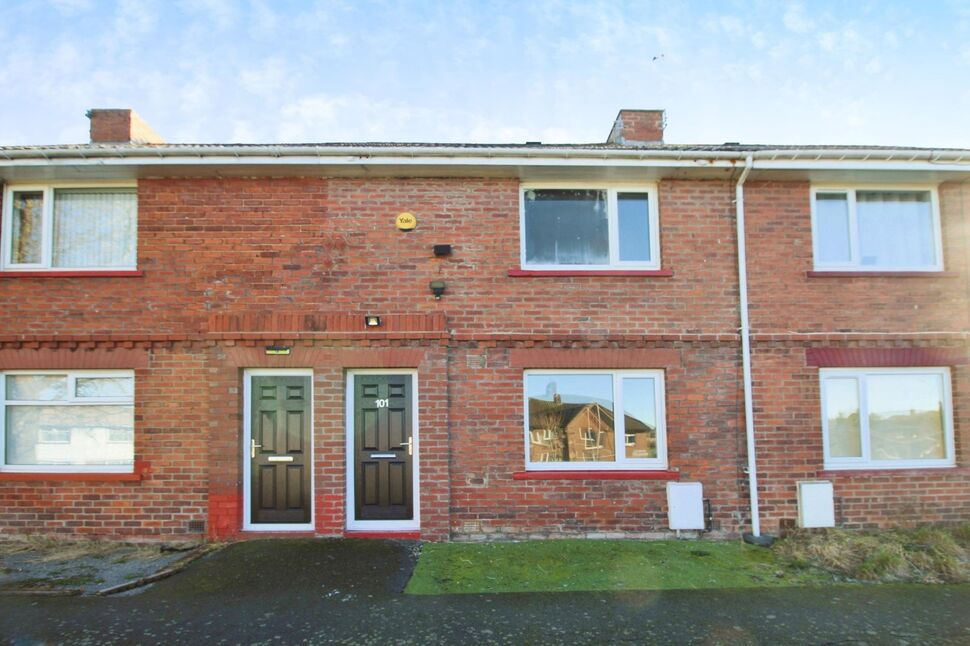 2 bedroom Mid Terrace House for sale, Surrey Crescent, Consett, DH8 £