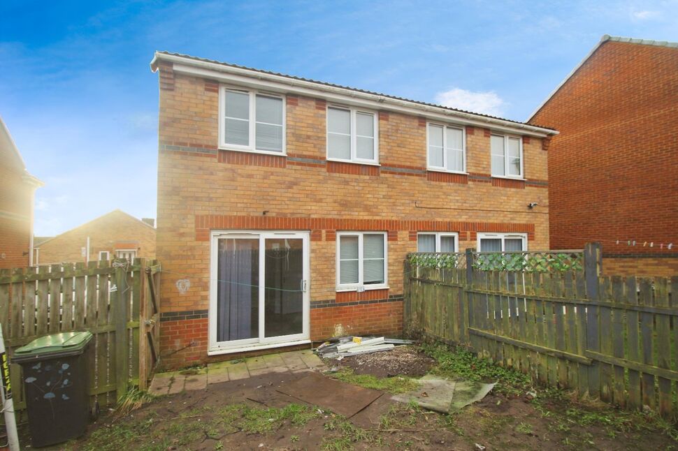 3 bedroom Semi Detached House for sale, Balmoral Drive, Stanley, DH9