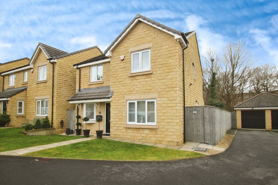 4 bedroom Detached House for sale, Wooler Drive, The Middles, DH9 £