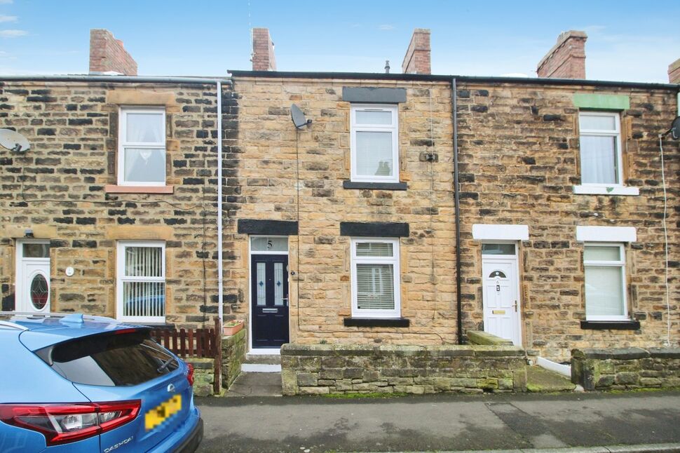 2 bedroom Mid Terrace House for sale, Railway Street, Annfield Plain