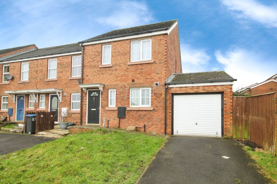 3 bedroom End Terrace House for sale, Orwell Gardens, Stanley, DH9 £