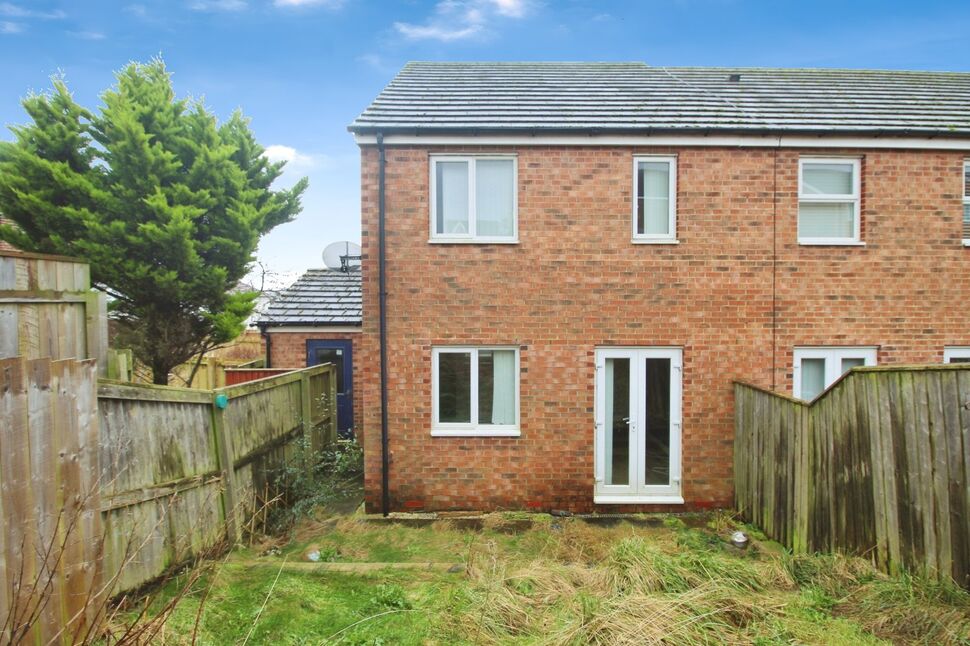 3 bedroom End Terrace House for sale, Orwell Gardens, Stanley, DH9 £