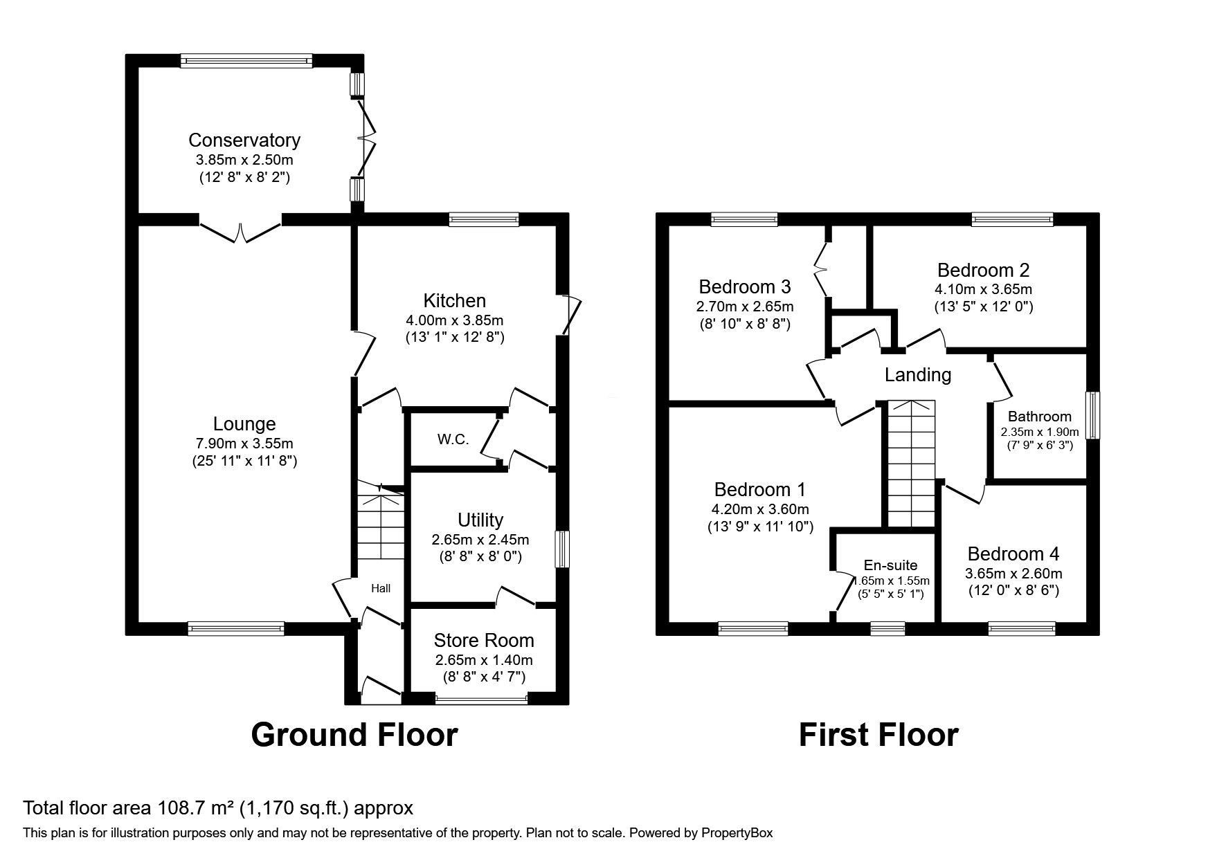 4 bedroom Detached House for sale, Woodburn, Tanfield Lea, DH9 £255,000