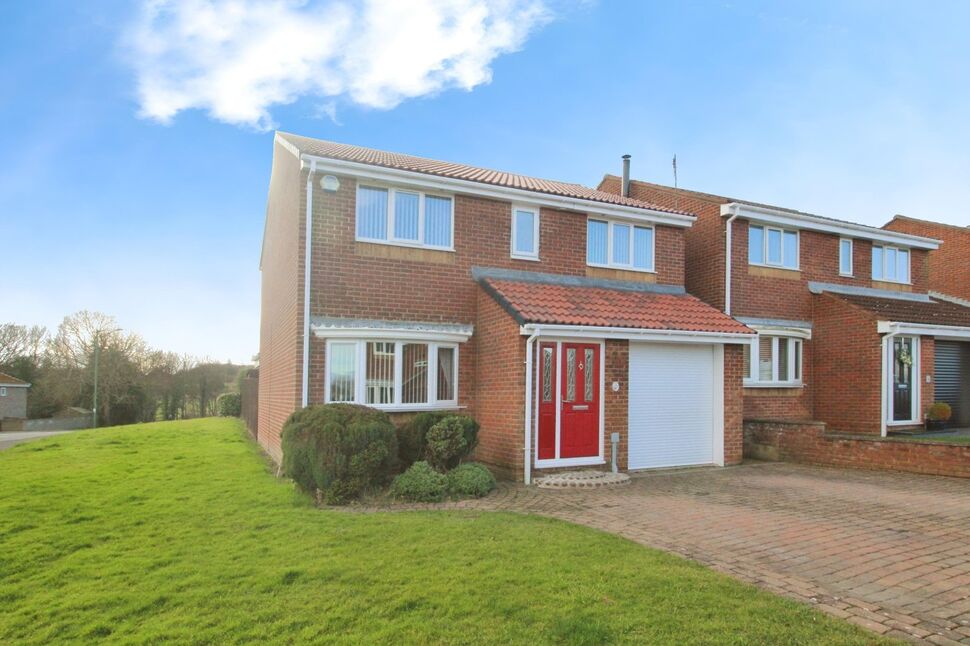 Main image of 4 bedroom Detached House for sale, Woodburn, Tanfield Lea, Durham, DH9