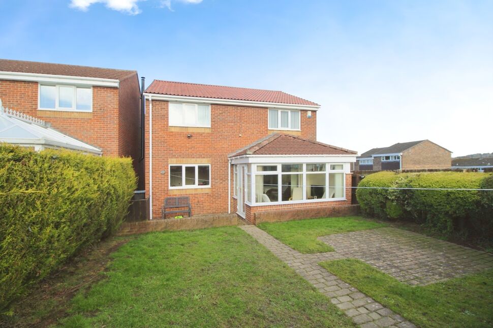 4 bedroom Detached House for sale, Woodburn, Tanfield Lea, DH9 £244,900