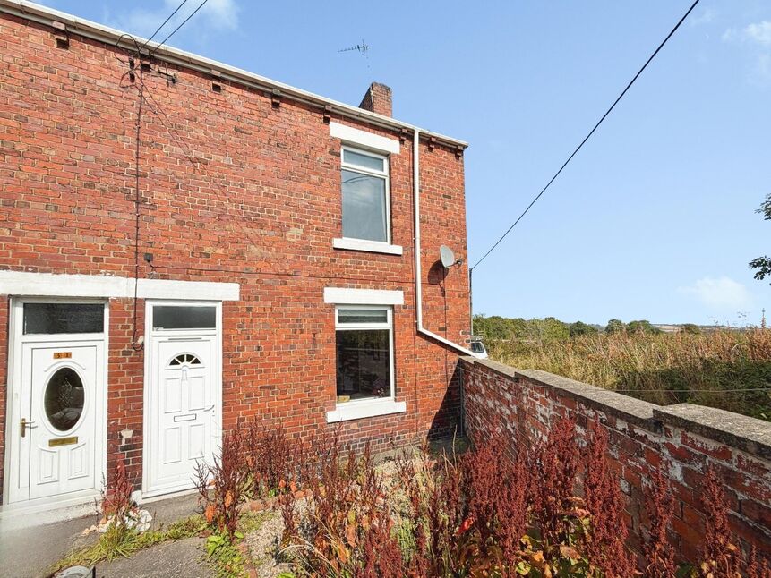 Main image of 2 bedroom End Terrace House for sale, Wardle Street, Stanley, Durham, DH9