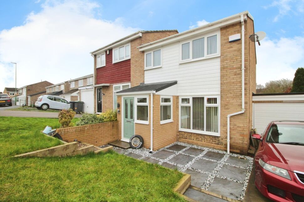 3 bedroom Semi Detached House for sale, Campion Drive, Tanfield Lea